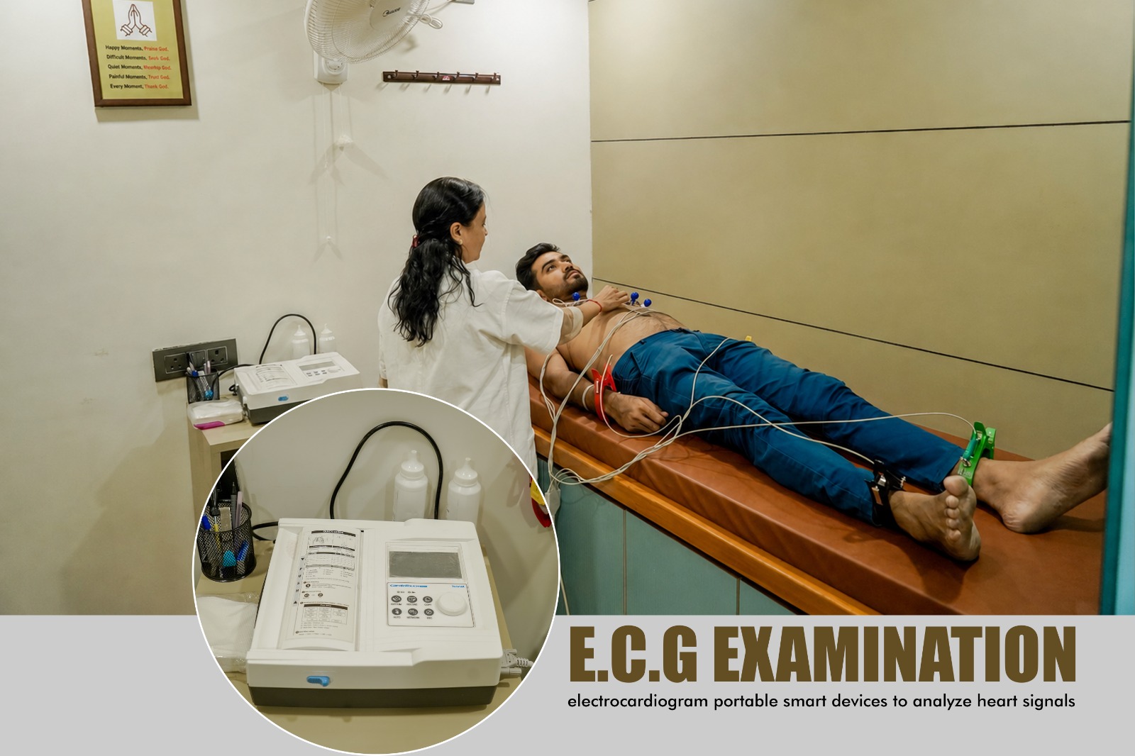 Audiometry examination at I Care OHS