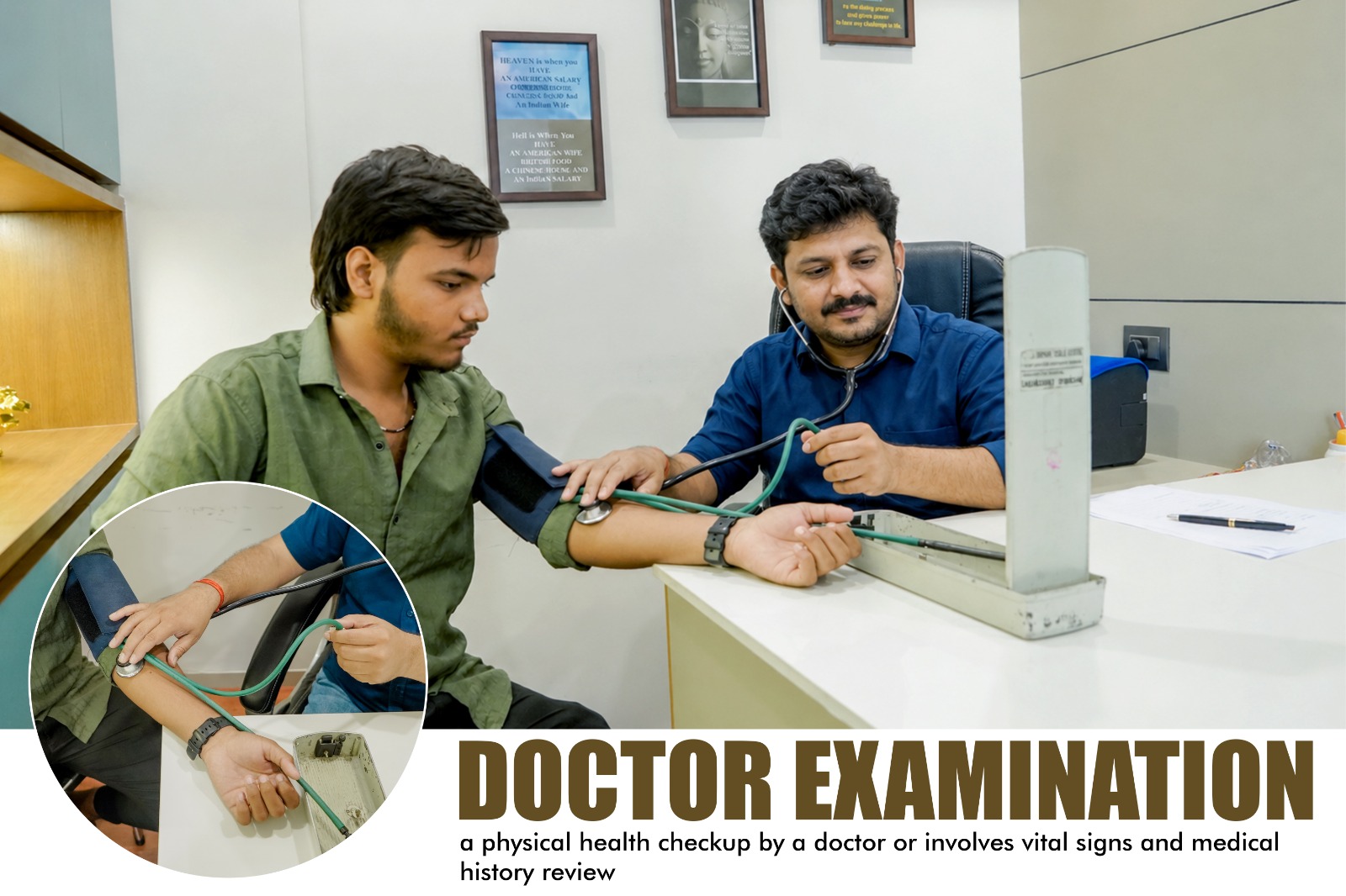 Audiometry hearing examination