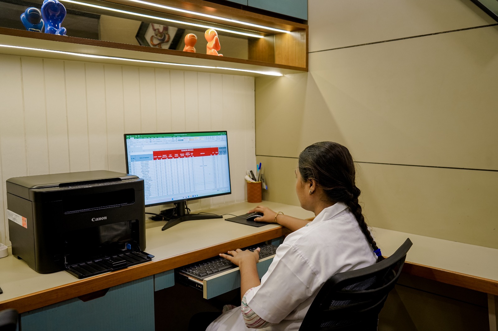 X-Ray examination room